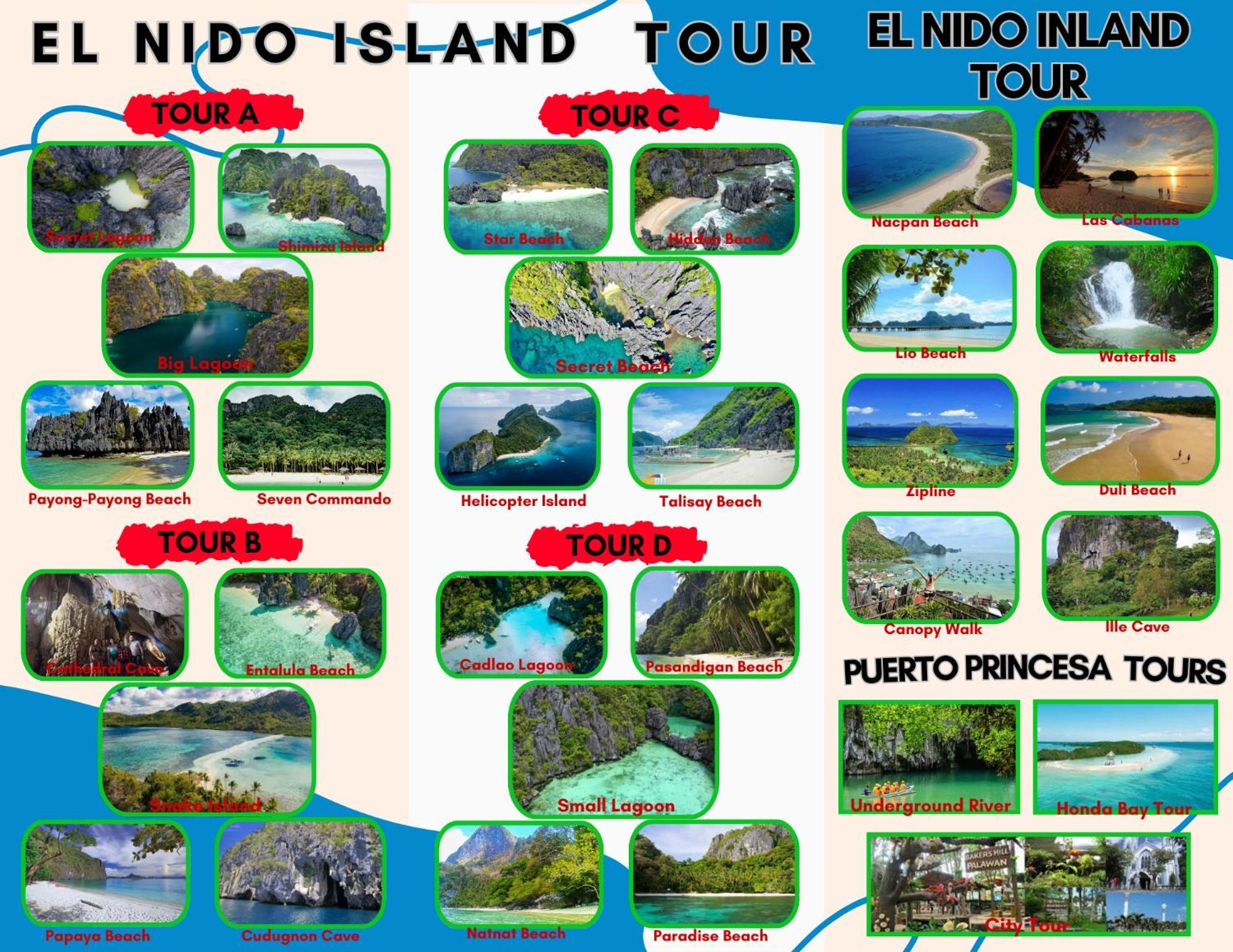 Devayn'S Inn El Nido Exterior foto